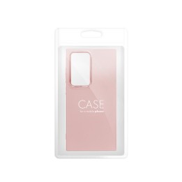 Etui na Samsung S24 FE Frame pudrowy róż