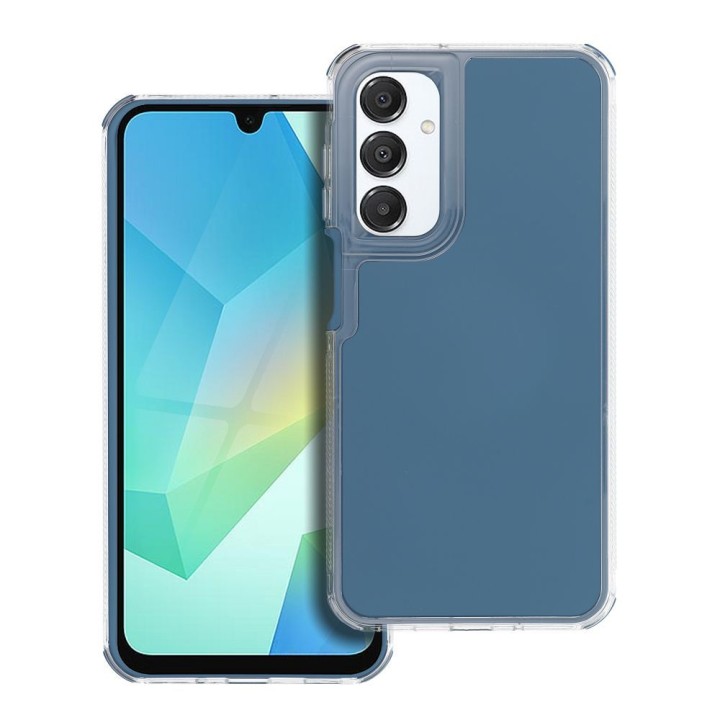 Etui na Samsung A16 5G / A16 4G Matrix niebieskie