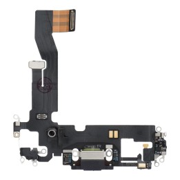 Шлейф зарядки USB для IPHONE 12 Pro чорний (демонтаж)