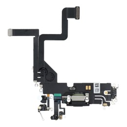 Flex cable charging USB for IPHONE 14 Pro black (removal)