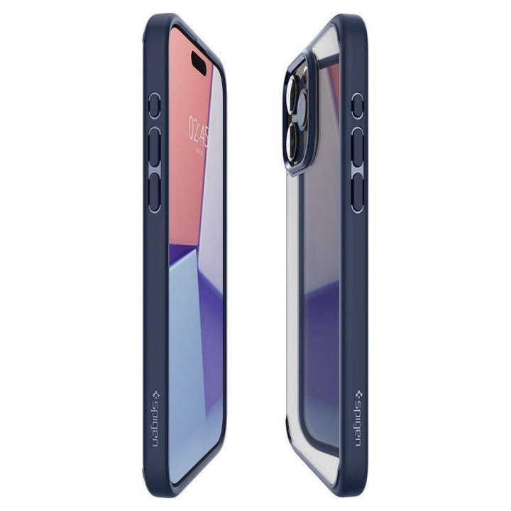SPIGEN чехол ULTRA HYBRID для IPHONE 16 Pro Max navy blue