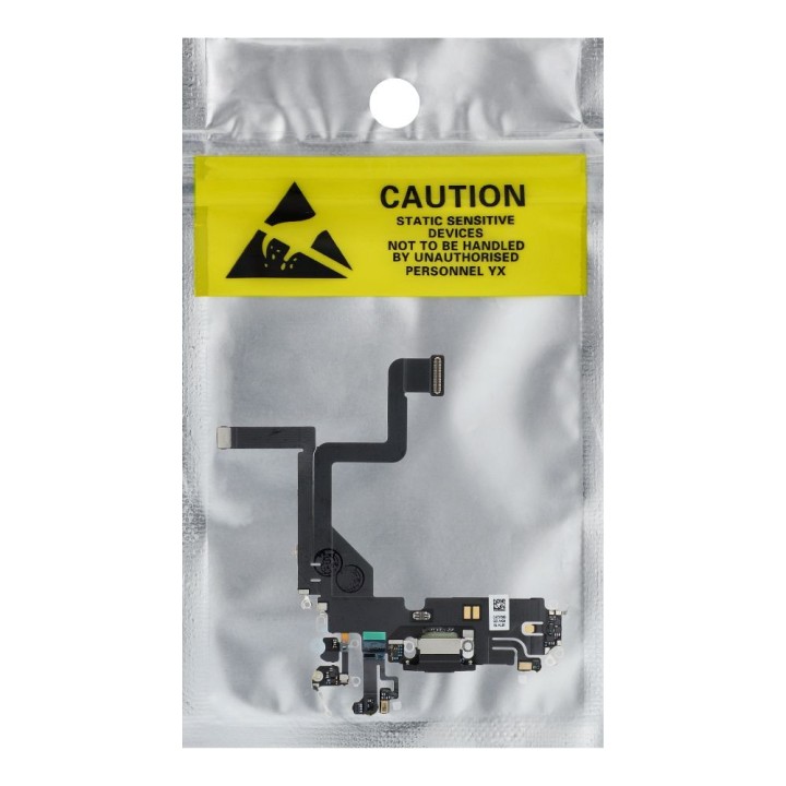 Flex cable charging USB for IPHONE 14 Pro black (removal)