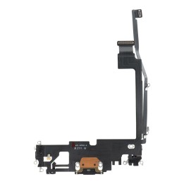 Шлейф зарядки USB для IPHONE 12 Pro max чорний (демонтаж)