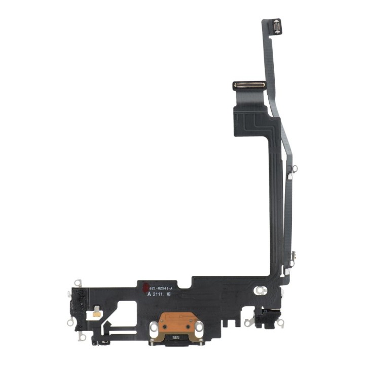 USB charging flex cable for IPHONE 12 Pro max black (pulled)
