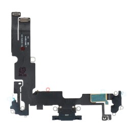 Шлейф зарядки USB для IPHONE 14 Plus чорний (демонтаж)
