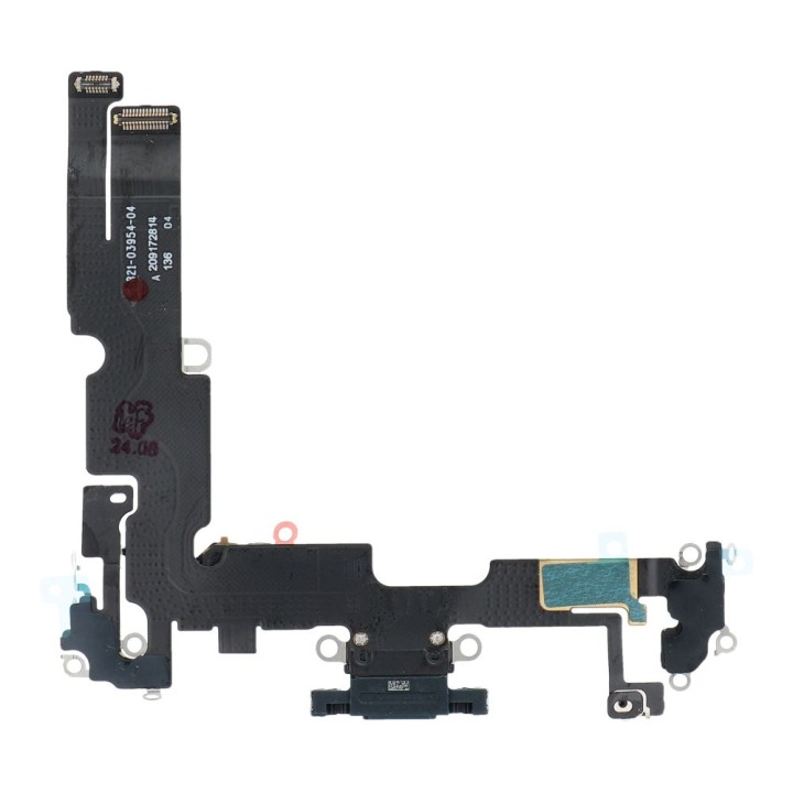 Шлейф зарядки USB для IPHONE 14 Plus чорний (демонтаж)