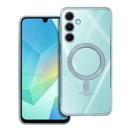 Чохол для Samsung A16 5G / A16 4G Electro Mag Cover сумісний із MagSafe синій