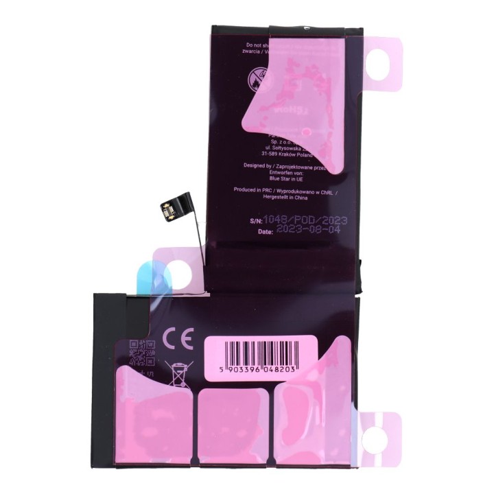 Bateria do iPhone X 2716 mAh Blue Star HQ