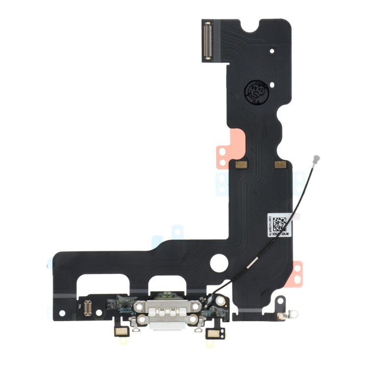 USB charging flex cable for IPHONE 7 Plus white black OEM