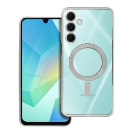 Case for Samsung A16 5G / A16 4G Electro Mag Cover compatible with MagSafe silver