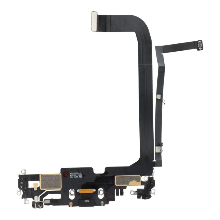 USB charging flex cable for IPHONE 13 Pro Max black (pulled)