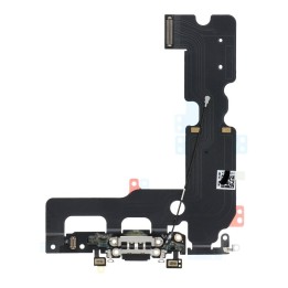 Шлейф зарядки USB для IPHONE 7 Plus чорний OEM