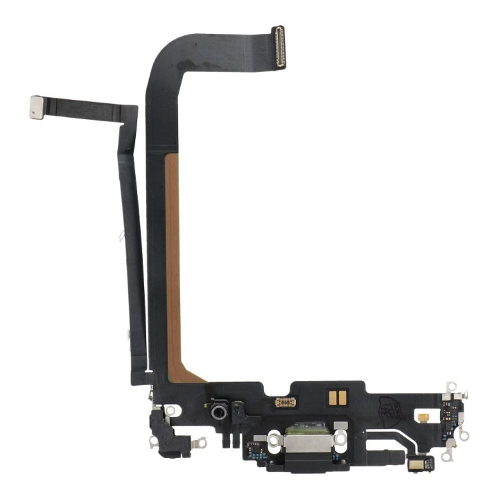 USB charging flex cable for IPHONE 13 Pro Max black (pulled)