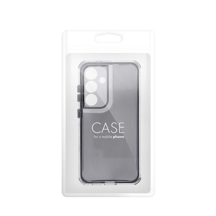 Чохол для Samsung S24 FE Matrix Clear чорний