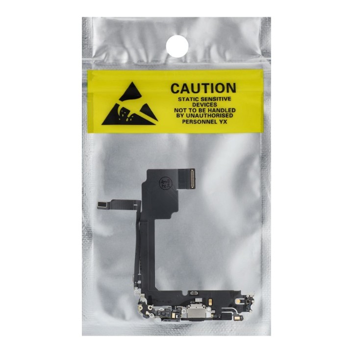 Taśma ładowania USB do IPHONE 15 Pro Max czarna OEM