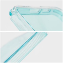 Case for Samsung S24 FE Matrix Clear mint