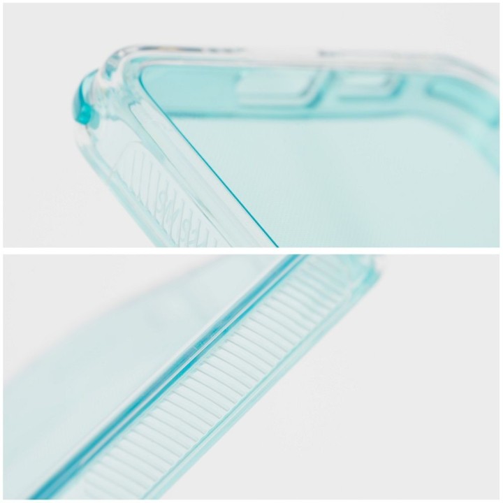 Чохол для Samsung S24 FE Matrix Clear м'ятний