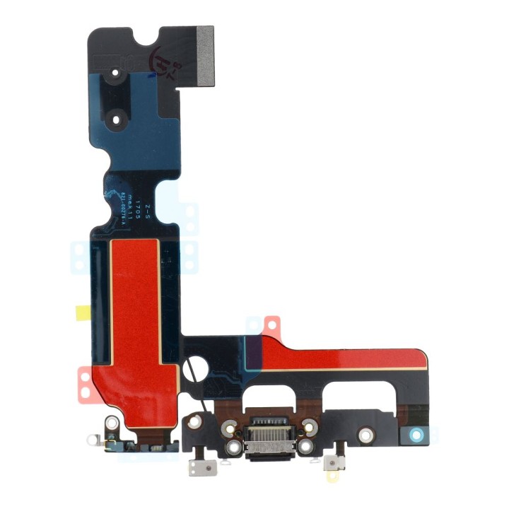 USB charging flex cable for IPHONE 7 Plus black OEM