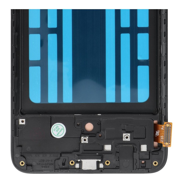 FixCell display for SAMSUNG A70 INCELL with frame