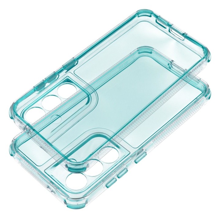 Чохол для Samsung S24 FE Matrix Clear м'ятний