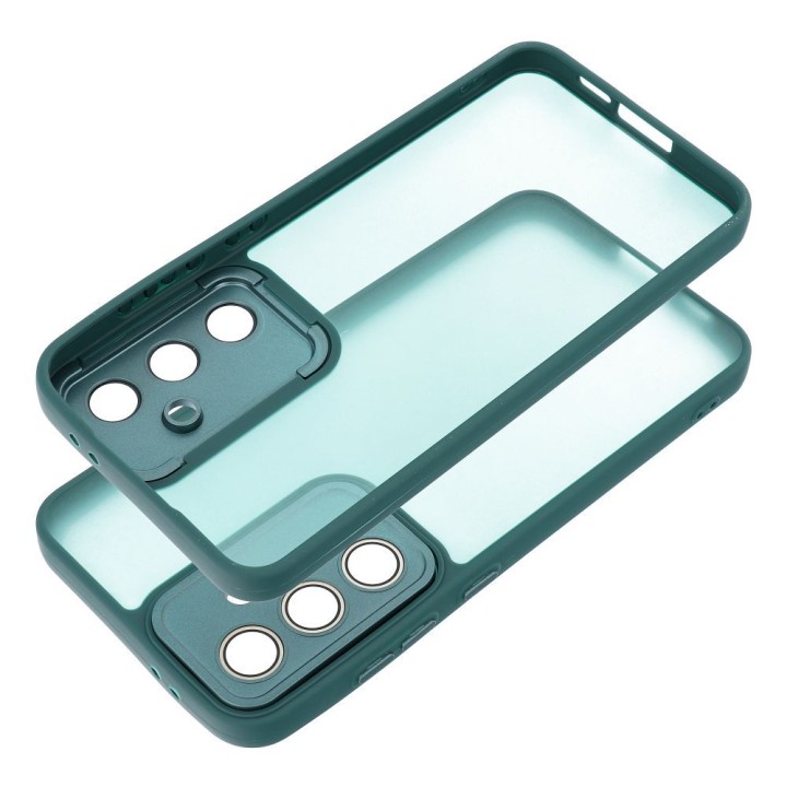 Чохол для Samsung S24 FE Variete темно-зелений