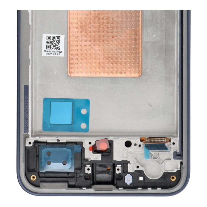 LCD display for SAMSUNG A35 INCELL with frame