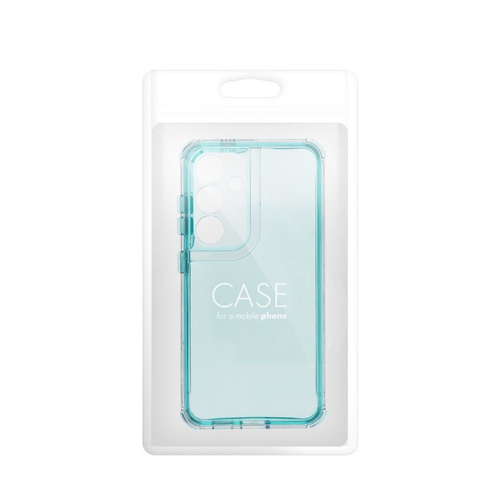 Чохол для Samsung S24 FE Matrix Clear м'ятний