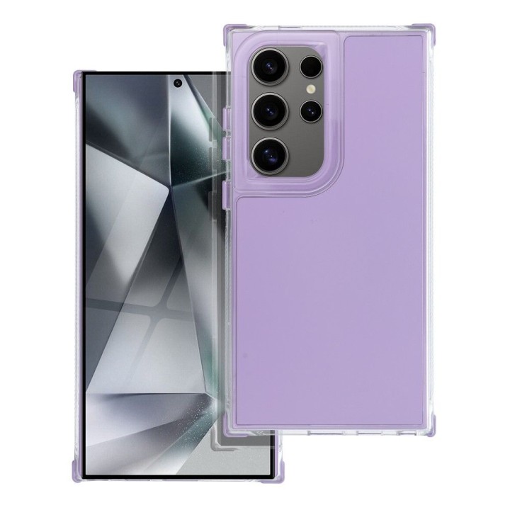 Case for Samsung S24 FE Matrix light purple