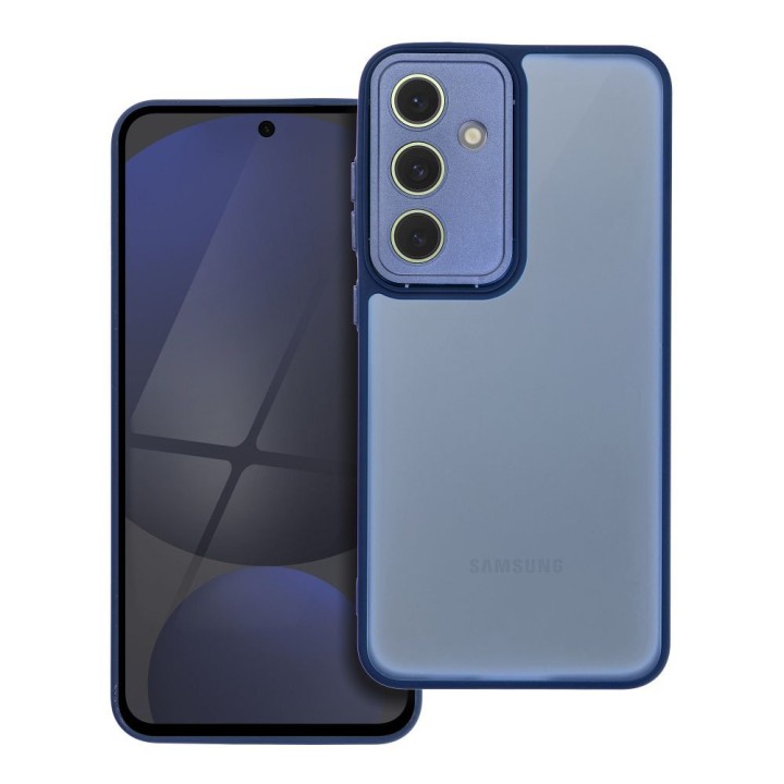 Чехол для Samsung S24 FE Variete темно-синий