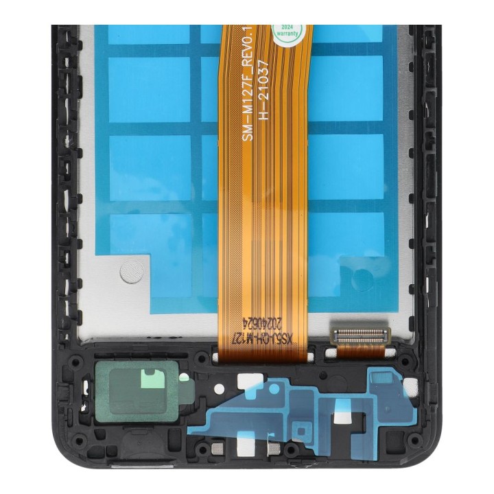Дисплей LCD для SAMSUNG M12 OEM, рамка с компонентами