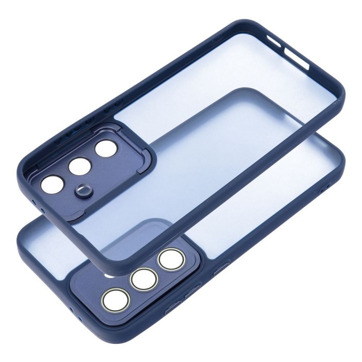 Чехол для Samsung S24 FE Variete темно-синий