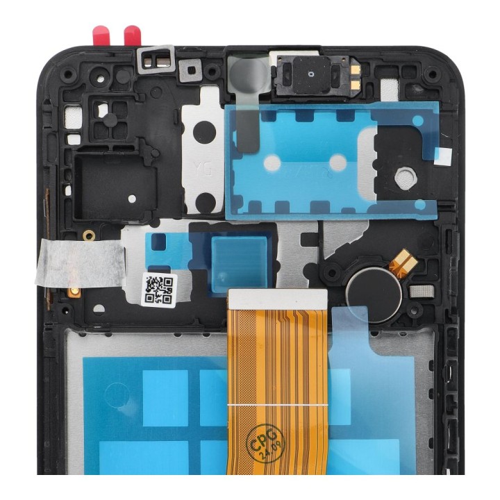 Display LCD for SAMSUNG M12 OEM frame with components