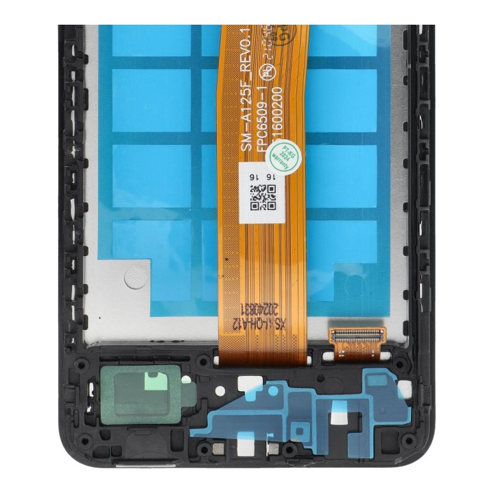 FixCell дисплей LCD для SAMSUNG A12 A125 OEM рамка с компонентами