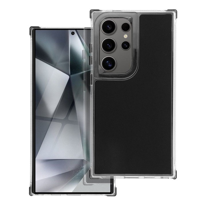 Чохол для Samsung S24 FE Matrix чорний