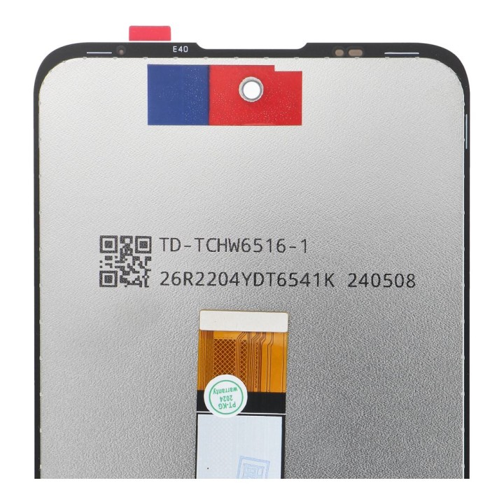 FixCell wyświetlacz LCD do MOTOROLA E40 OEM bez ramki