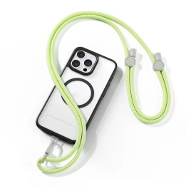 DUX DUCIS Plaz - phone lanyard pale green