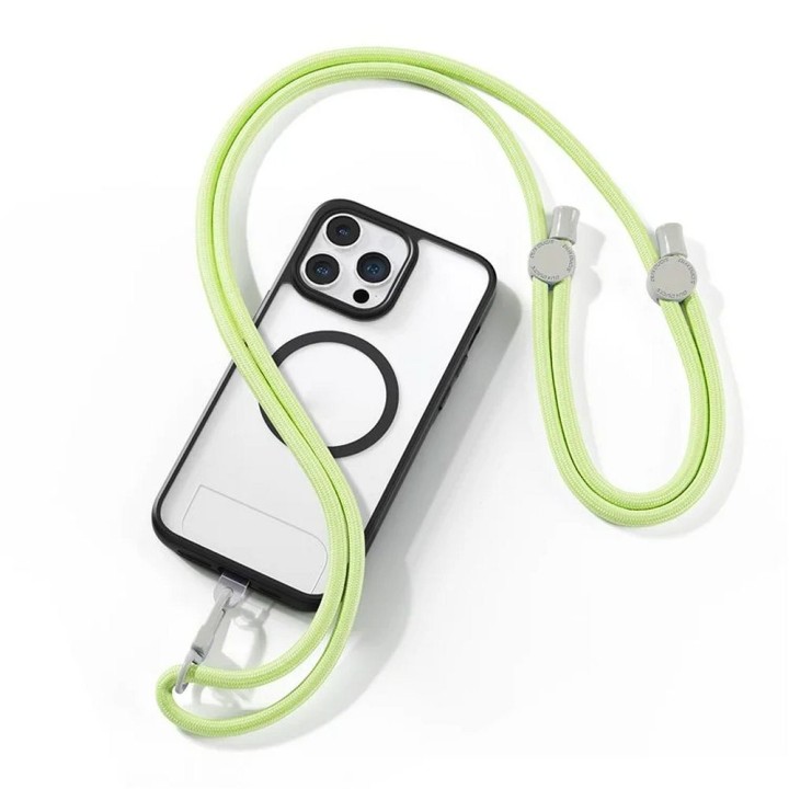 DUX DUCIS Plaz - phone lanyard pale green