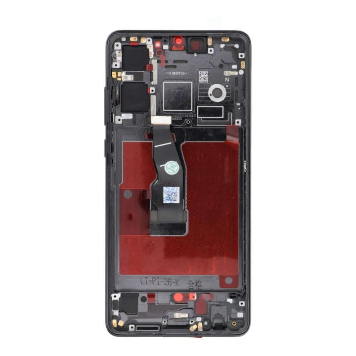 FixCell LCD display for HUAWEI P30 OLED with frame