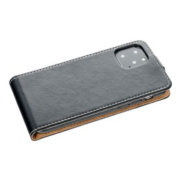 Flip case vertical for Samsung S24 FE Slim Flexi Fresh black