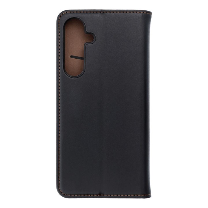 Flip case for Samsung S24 FE Smart Pro Book leather black