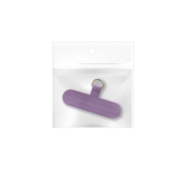 Nylon insert for phone lanyard - purple
