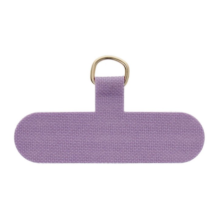 Nylon insert for phone lanyard - purple