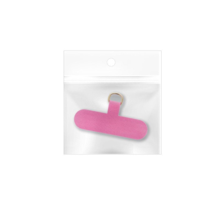 Nylon insert for phone lanyard - pink