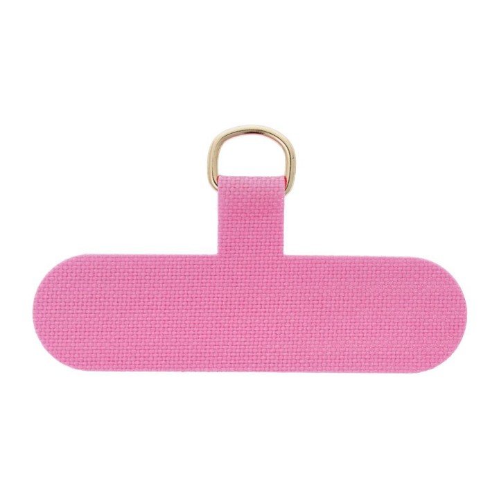 Nylon insert for phone lanyard - pink