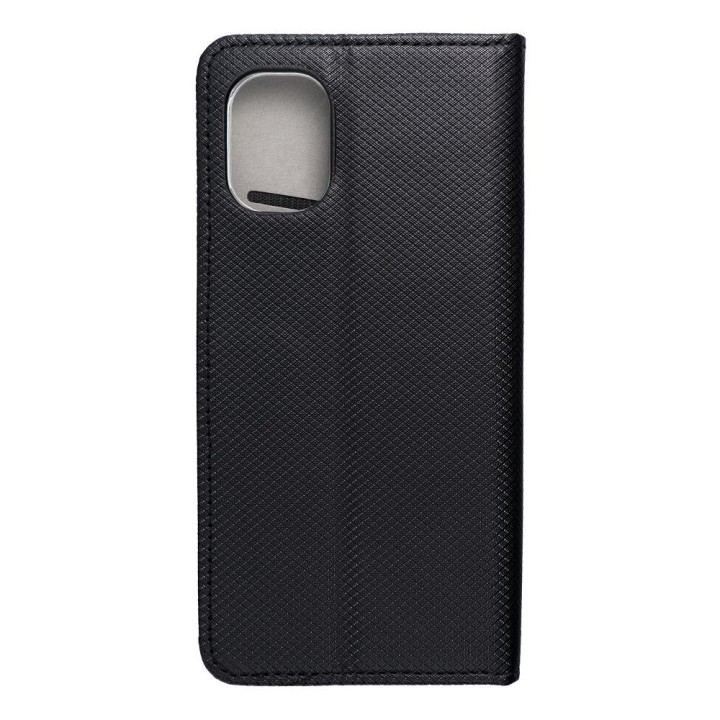 Чехол с клапаном для Motorola G55 5G Smart Case Book черный