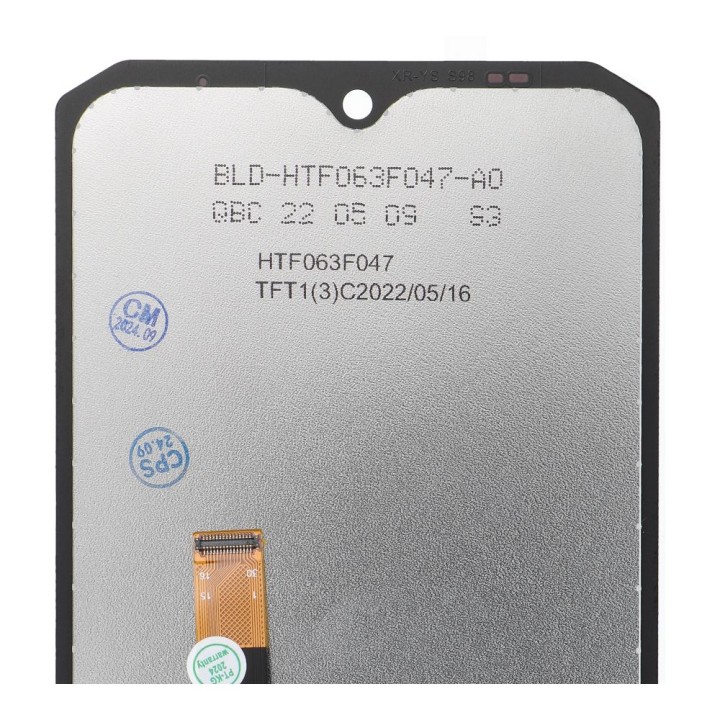 FixCell LCD display for DOOGEE S98 OEM without frame