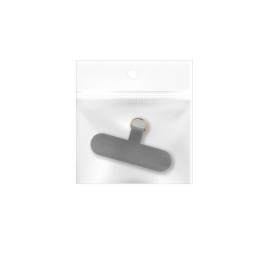 Nylon insert for phone lanyard - grey