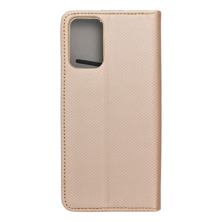 Flip case for Motorola G35 5G Smart Case Book gold