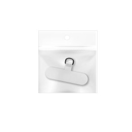 Nylon insert for phone lanyard - white