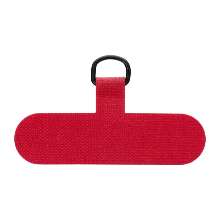 Nylon insert for phone lanyard - red